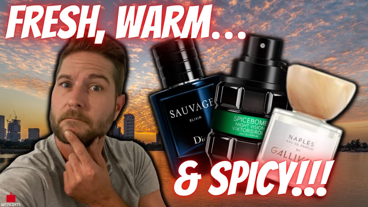 10 BEST SPICY FRAGRANCES | FRESH WARM & SPICY FRAGRANCES | My2Scents
