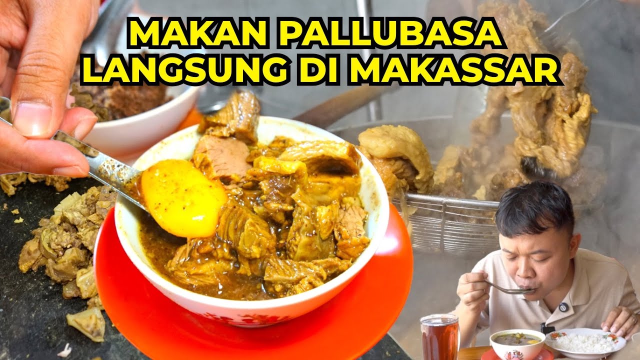 Pertama Kali Cobain Pallubasa Asli Makassar! Dari Tenda’an Sampai Jadi Kuliner Wajib Makassar!