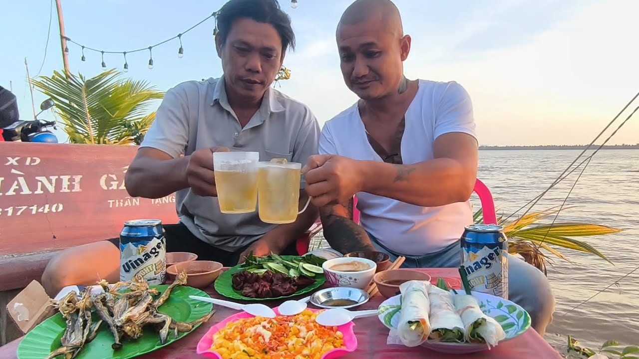 Giao Lưu Xì Tung – Lai Rai Trên Sông Lớn Nhất Miền Tây...