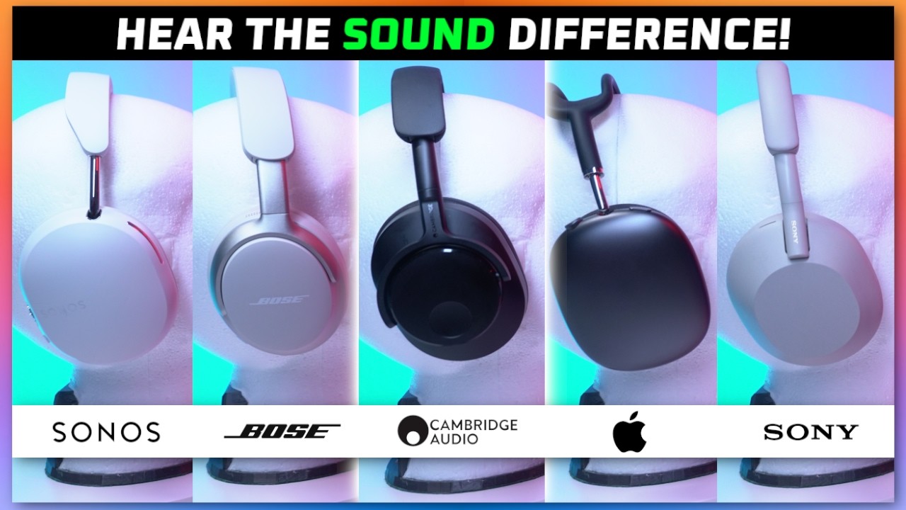 Melomania P100 vs the BEST! (AirPods Max, Sony, Bose, Sonos, Sennheiser) 🤔