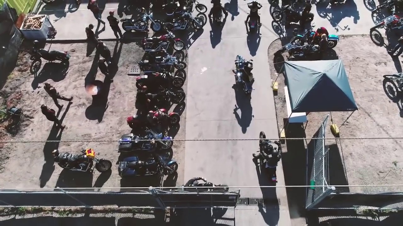 Bandidos MC Bayside Chapter Australia 2017 Poker Run