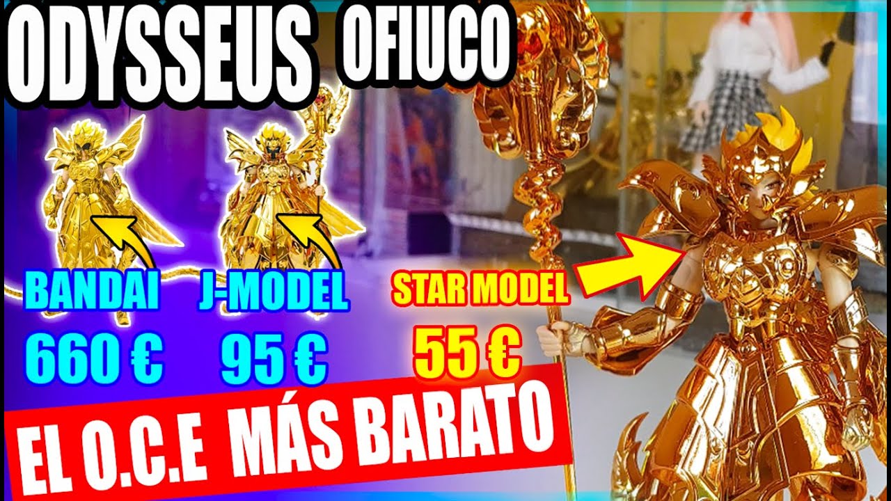 Saint Seiya OFIUCO ODYSSEUS STAR MODEL de 55$