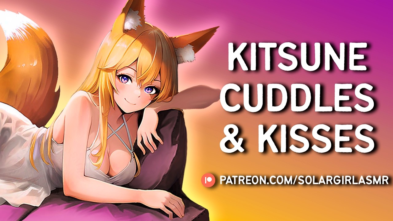 Cuddling Your Kitsune for Warmth | Sleeping Sounds | Heartbeat | Fox Girlfriend ASMR Sleep Comfort