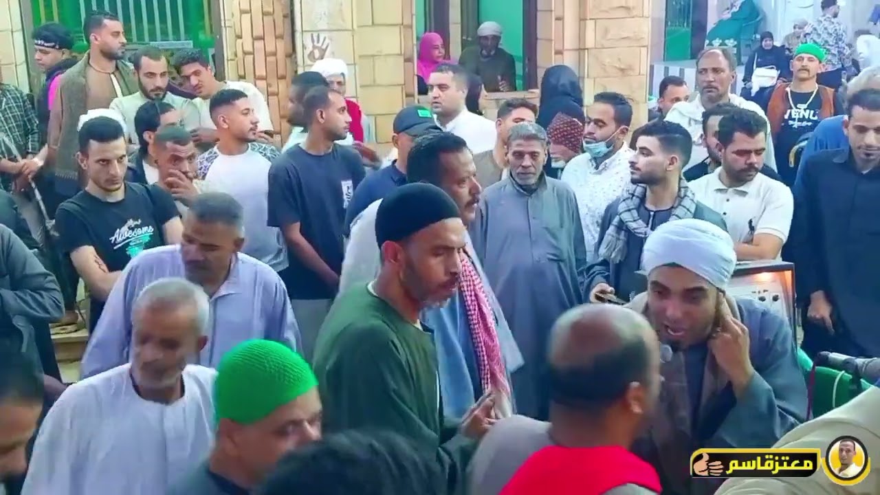 #مولدالشيخ_طه_الغنيمى احلى زكر توحيد وتخمير روووعه مع الشيخ محمد حماده