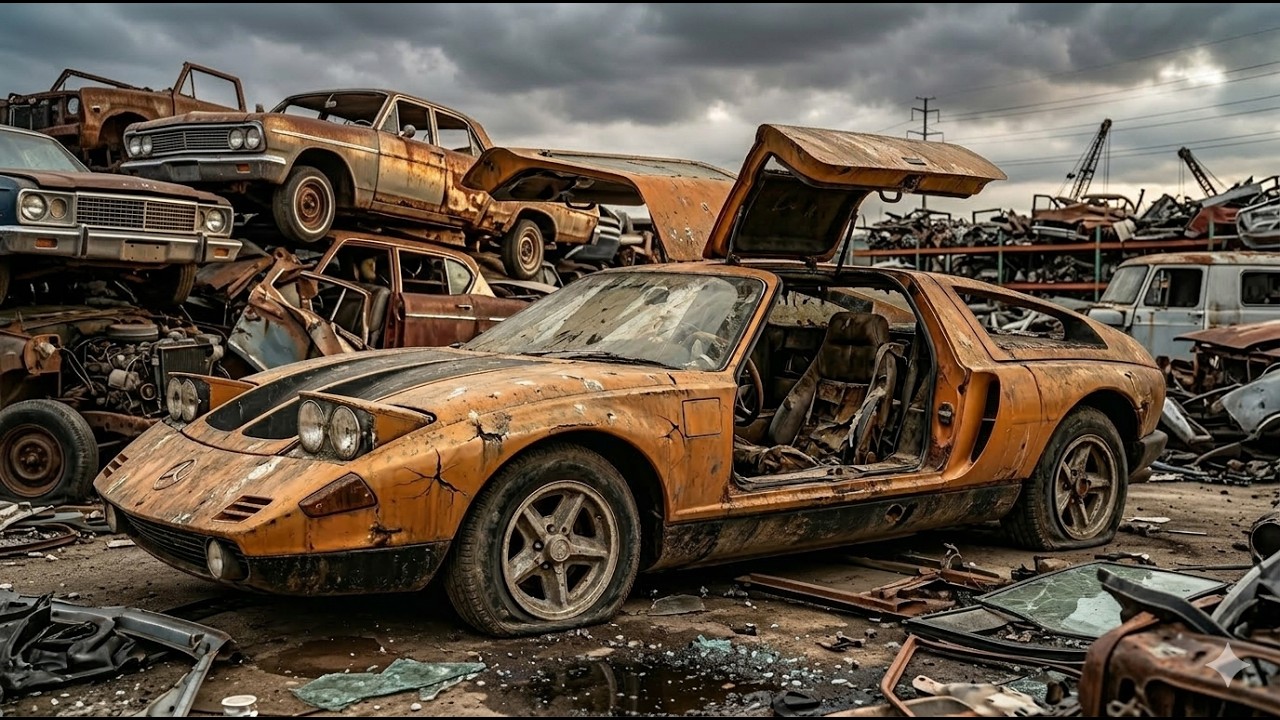 From Rust to Glory: Restoring a Legendary 1970 Mercedes C111-II