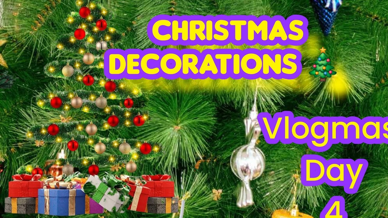 УСТАНАВЛИВАЮ РОЖДЕСТВЕНСКУЮ ЕЛКУ 🎄 DECOR@AFRICANWINNY