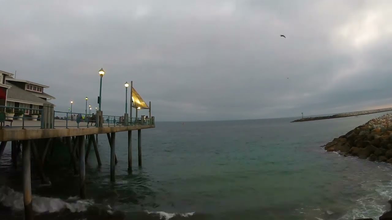 Relaxing Ocean Sounds for sleeping in Redondo Beach 🌊