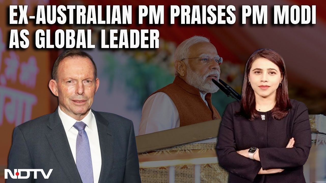 Ex-Australian PM Tony Abbott To NDTV: "PM Modi Driving Force Behind Quad"