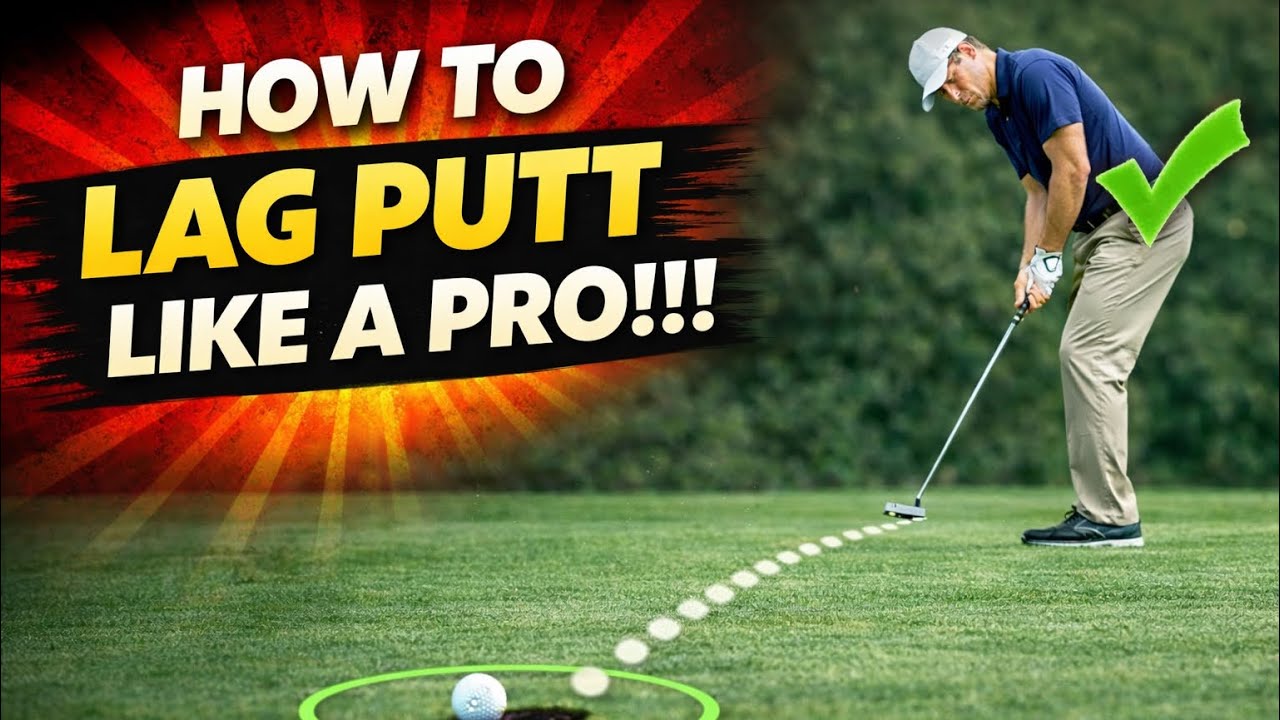 HOW TO LAG PUTT!!! (What Scratch Golfers Do)
