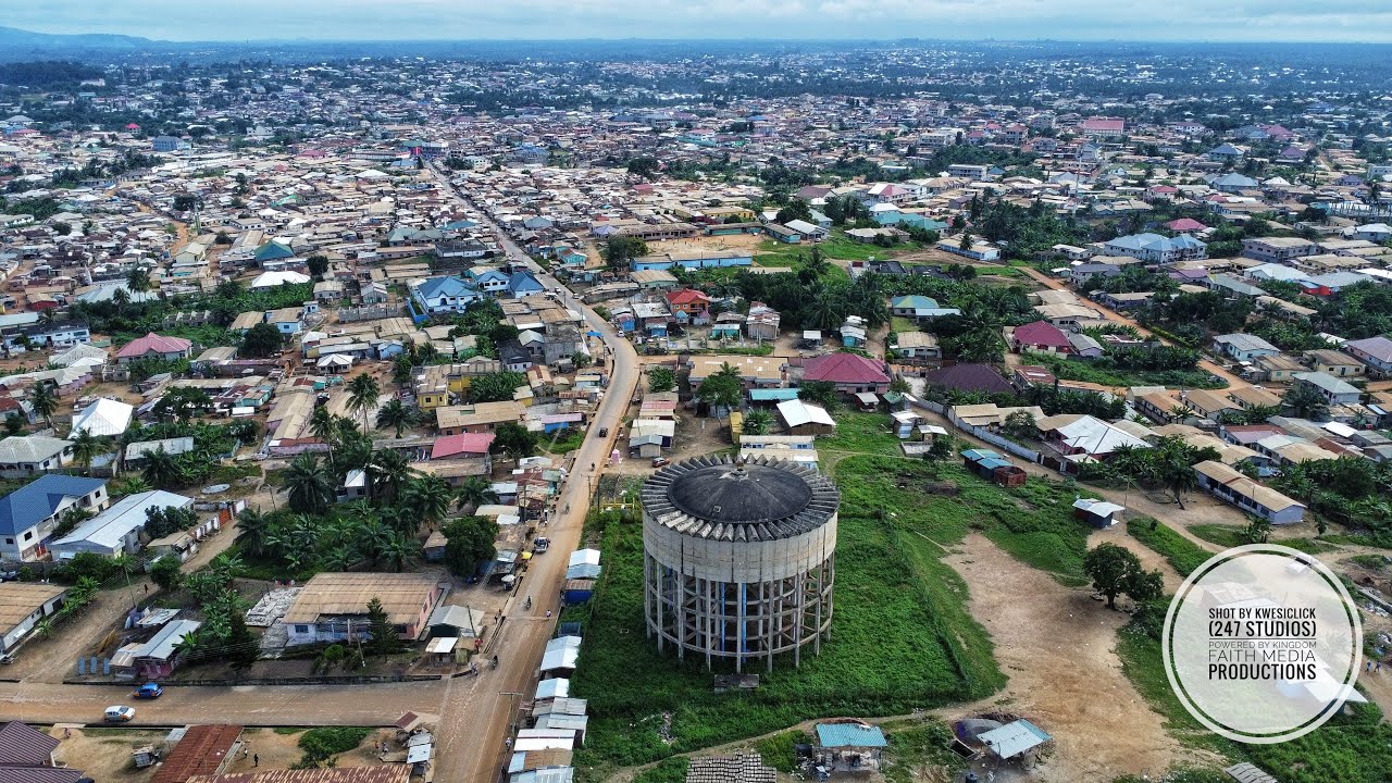 AGONA SWEDRU 4K DRONE SHOT PART 01 | KMP TRENDS