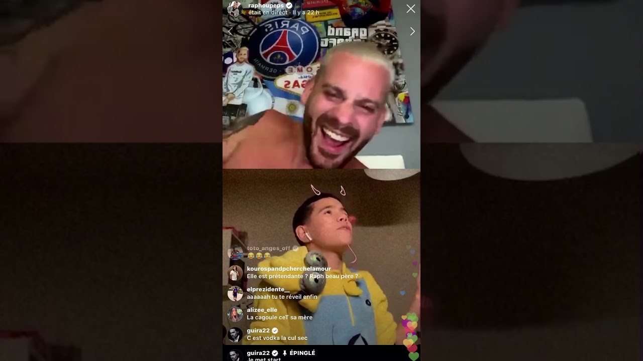 🚨🚨 MAATHSKOO//RAPHOUPEPS CHOQUÉ PAR LA NOUVELLE 🚨🚨😱PARTIE 1