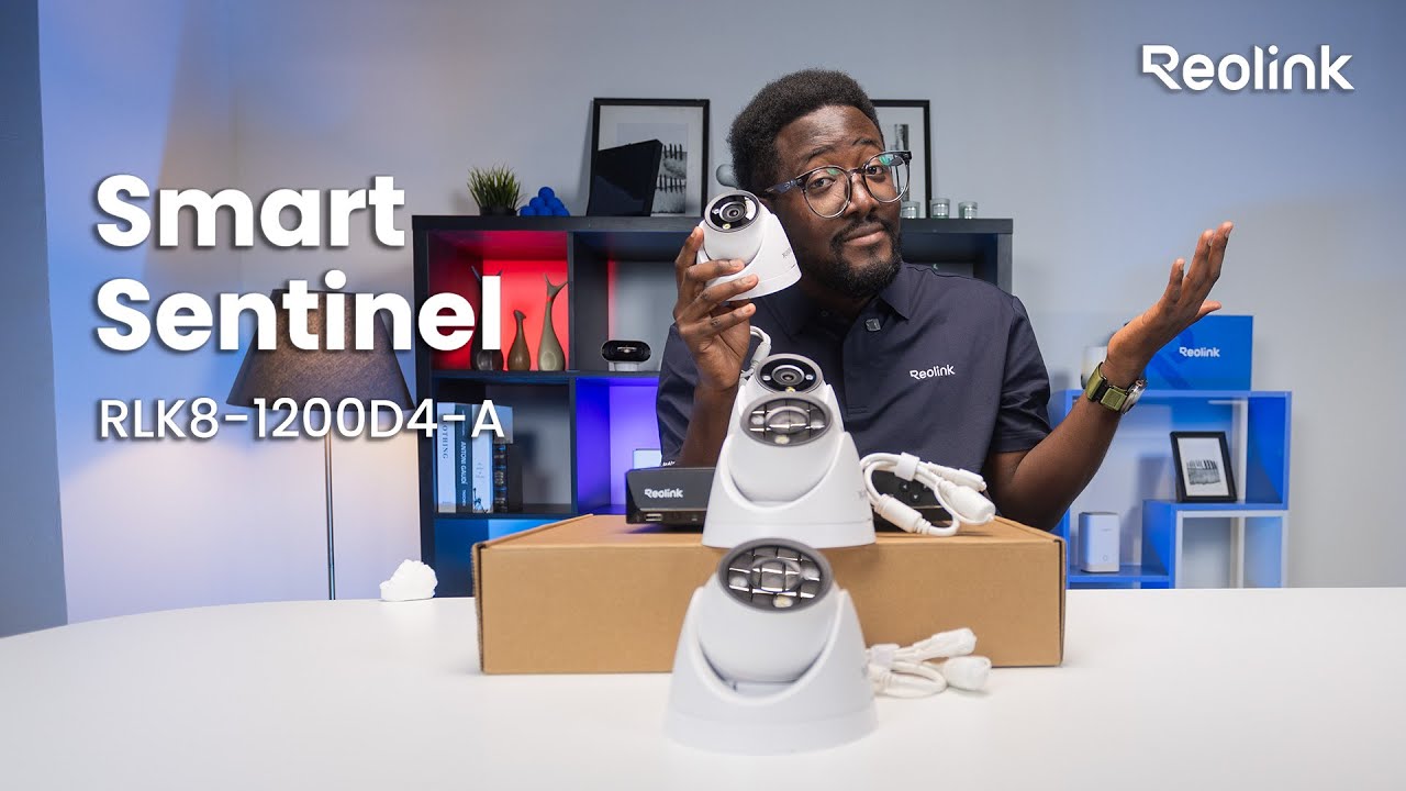Is the Reolink RLK8-1200D4-A Your Next Security System? 12MP, PoE, AI, No Fees, And More.