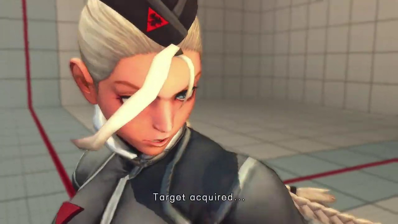 Ultra Street Fighter IV 4 : Blanka (NXCALE_) vs Cammy (asralyon84) PS3