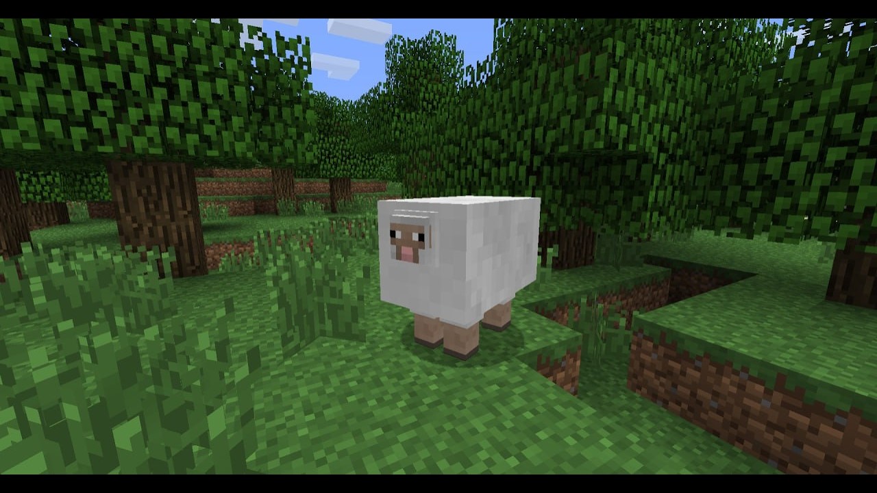 Обзор мода Derpy Sheep (Майнкрафт 1.5.2)