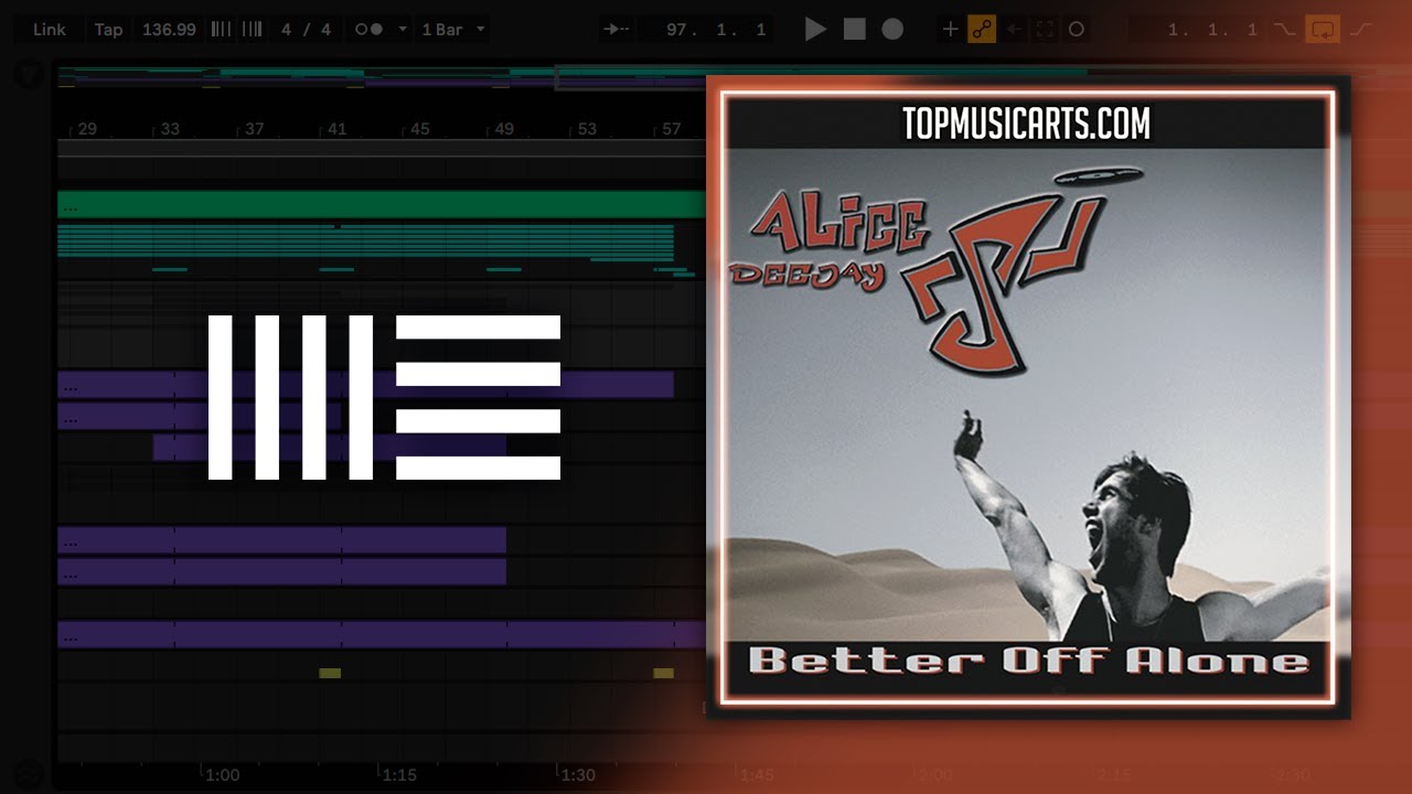 Alice Deejay - Better Off Alone (Ableton Remake)