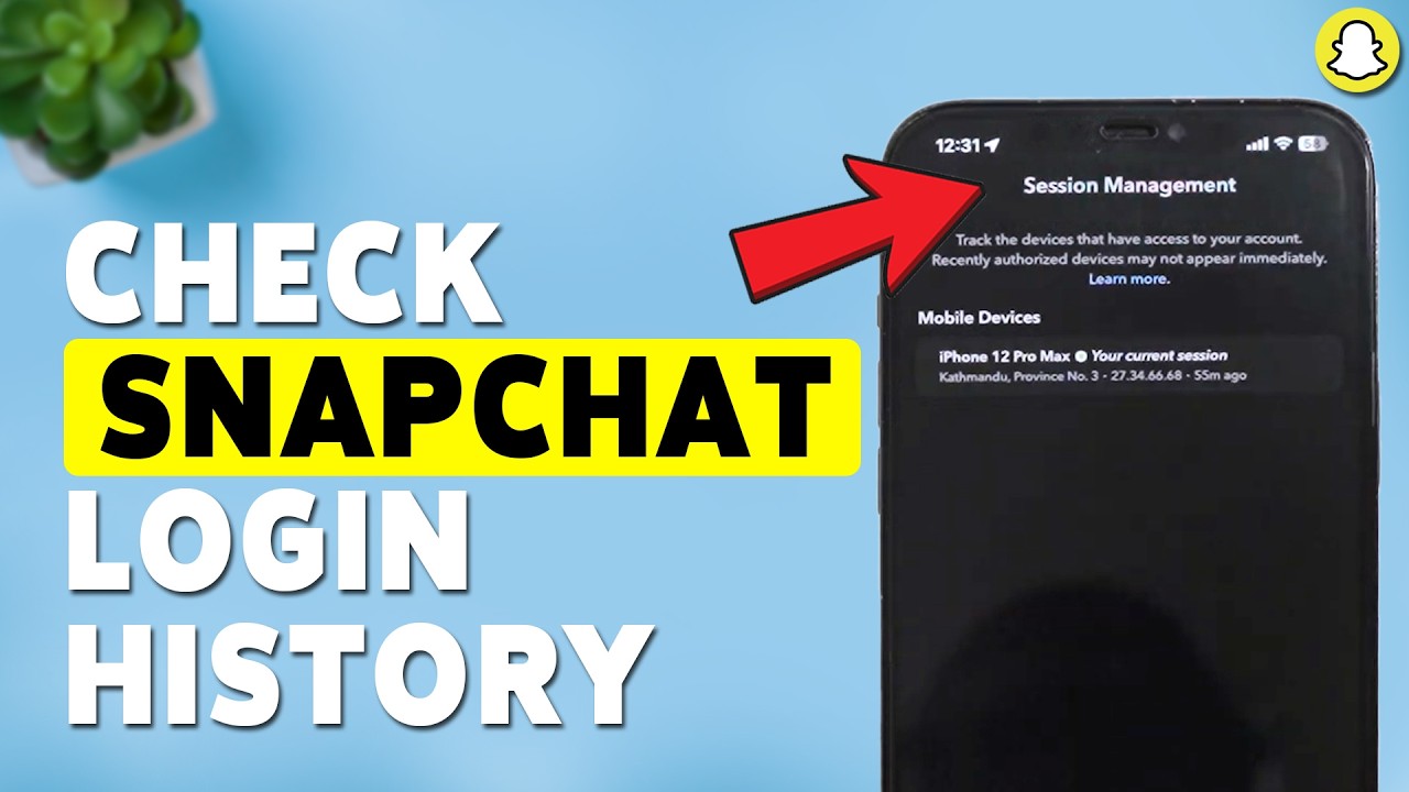 How To Check Snapchat Login History | View Snapchat Login Activity On Mobile 2026