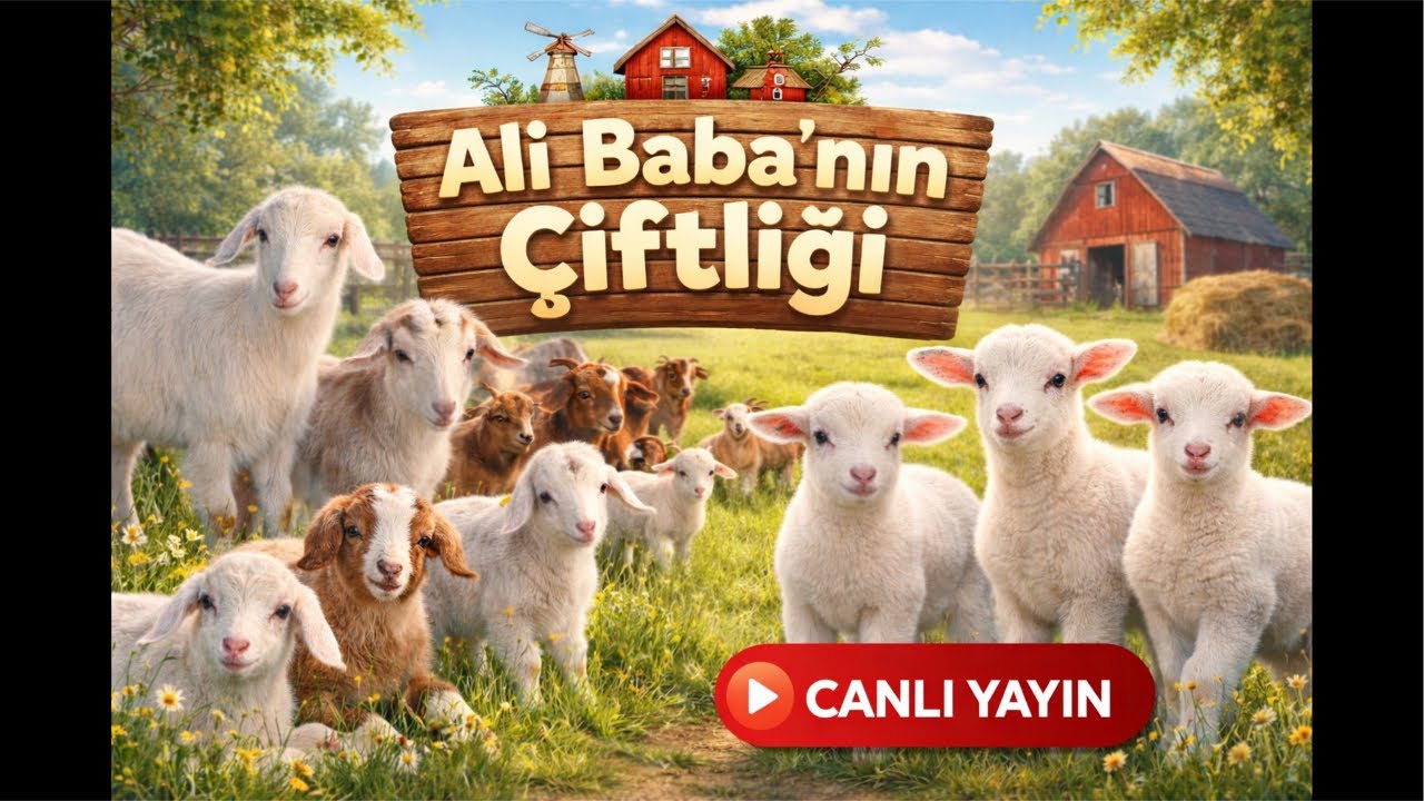 Ali Baba’nın Çiftliği  kanalı canlı yayında