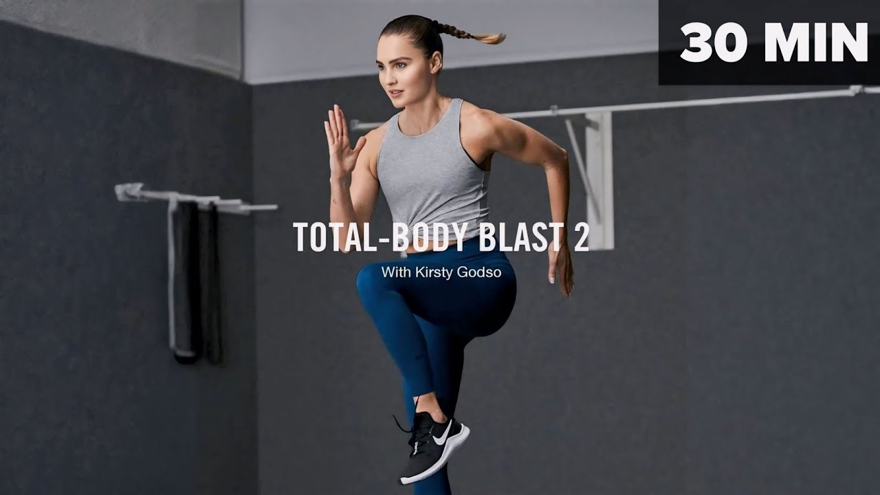 30 MIN FULL BODY WORKOUT | At-Home Cardio