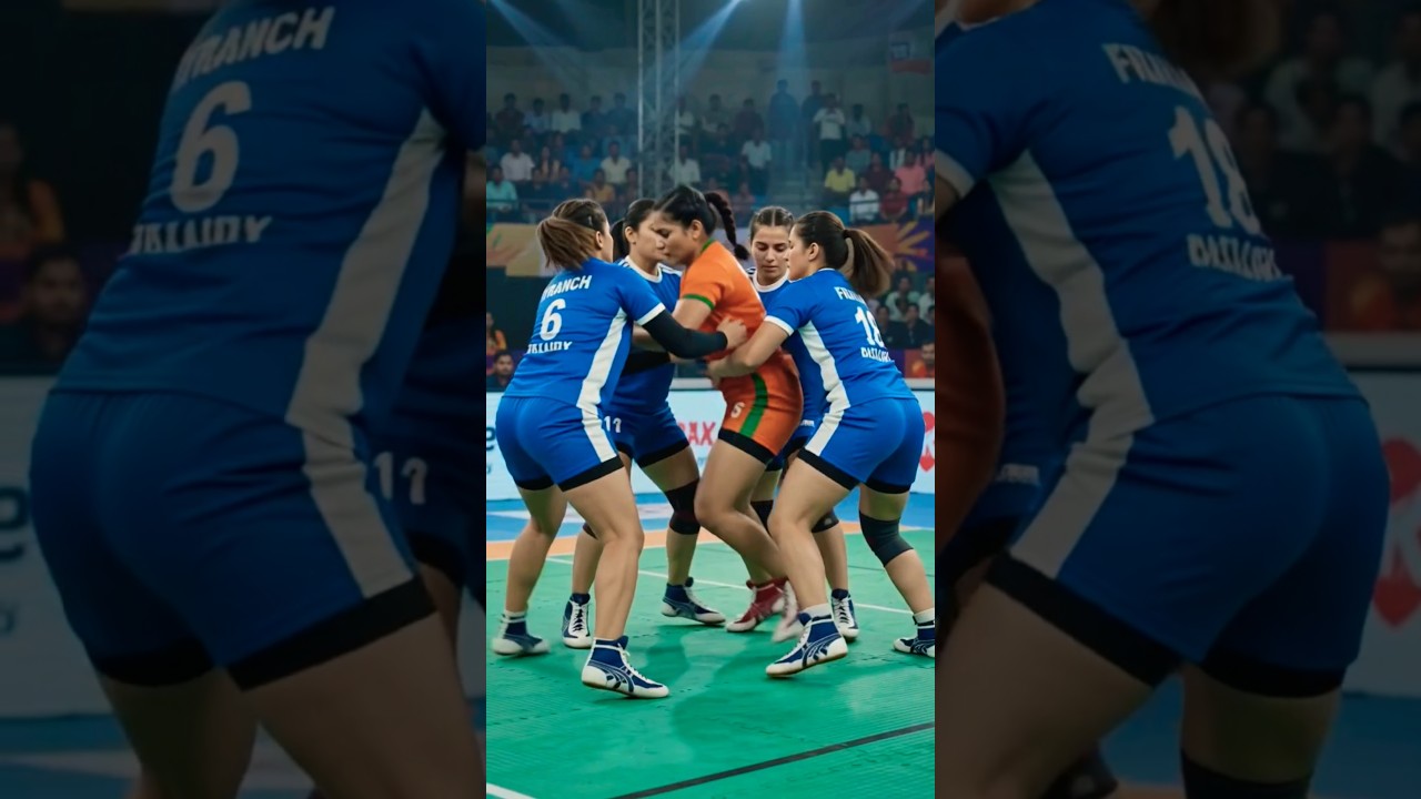 France/india womenkabaddi🤪#youtubeshorts#ytshorts#kabaddi#shortsfeed#shorts#shortsvideo#kabaddinews