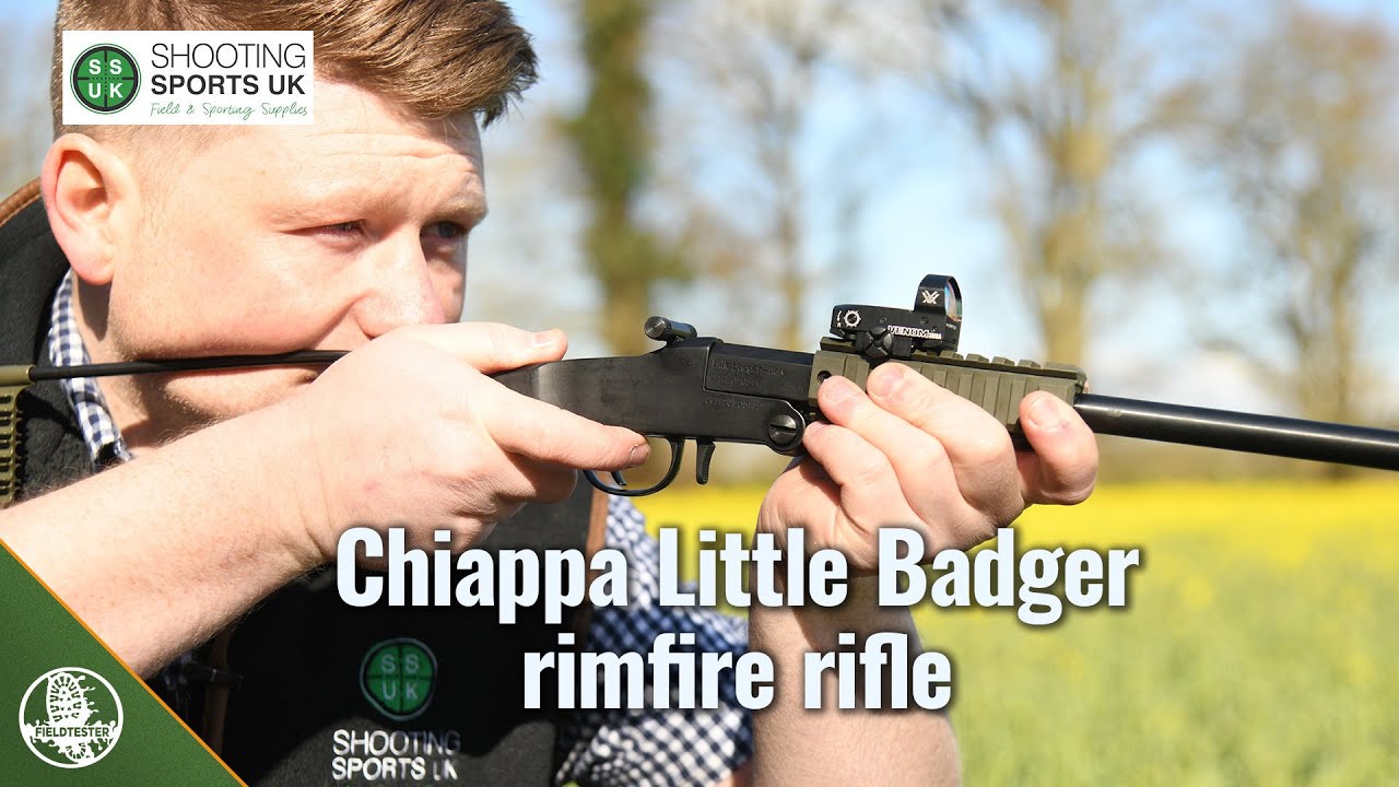 The Little Badger - 'Cheap as chips rimfire'