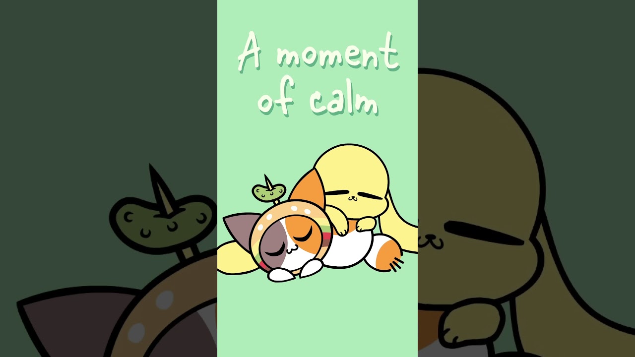 Have a relaxing day ☀️ #animation