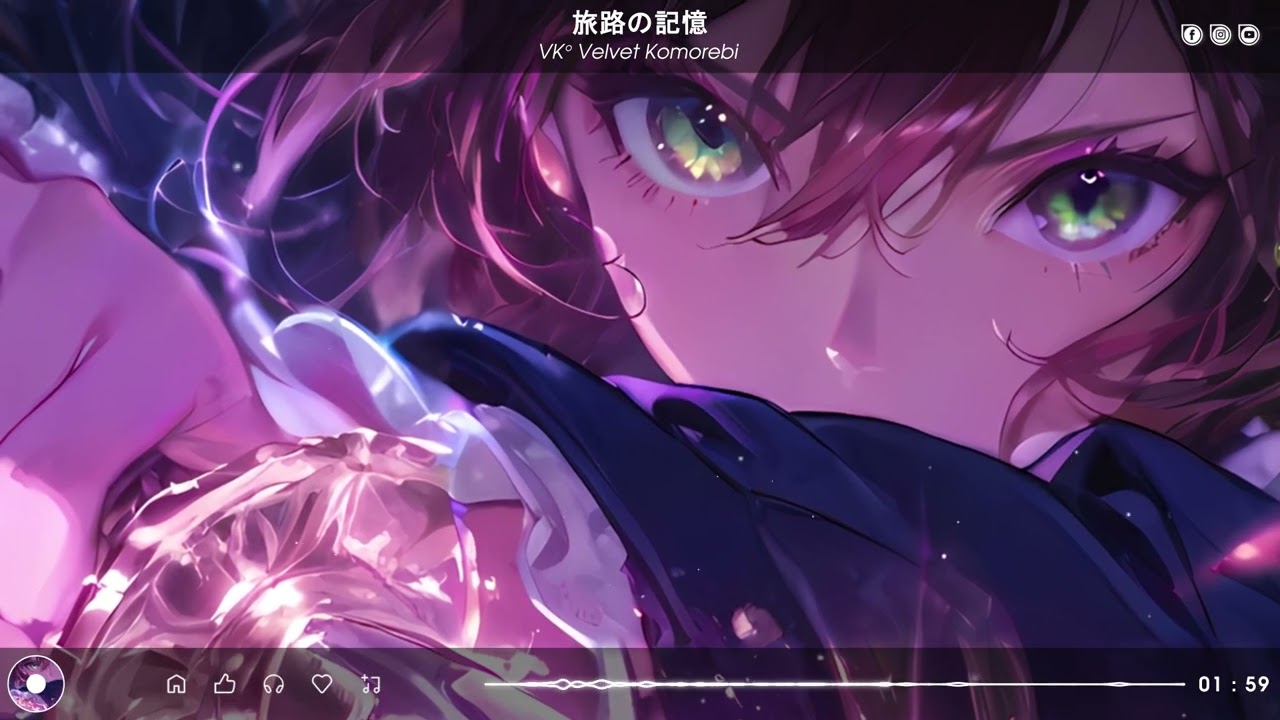 🌙【月光聲線療法】夜結界BGM♪  日系治癒146連發｜動漫音樂 × Anime Chill Study Playlist 🎧
