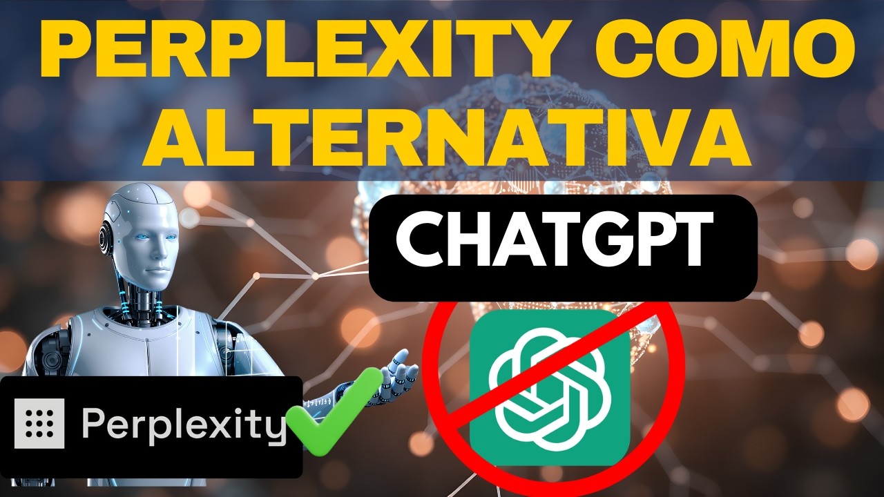 🔥 Tutorial de Perplexity AI GRATIS 🚀 | La Mejor Alternativa a ChatGPT Paso a Paso