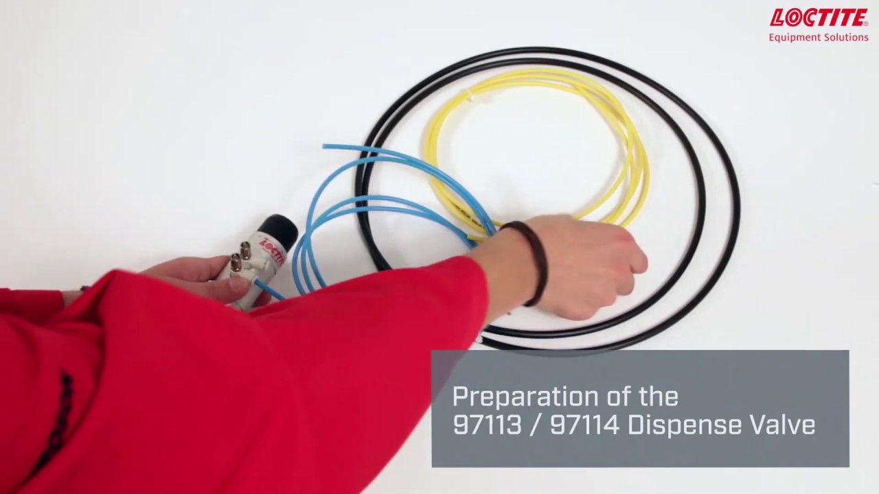 How to Install and Operate the Loctite Automatic Dispense Valves