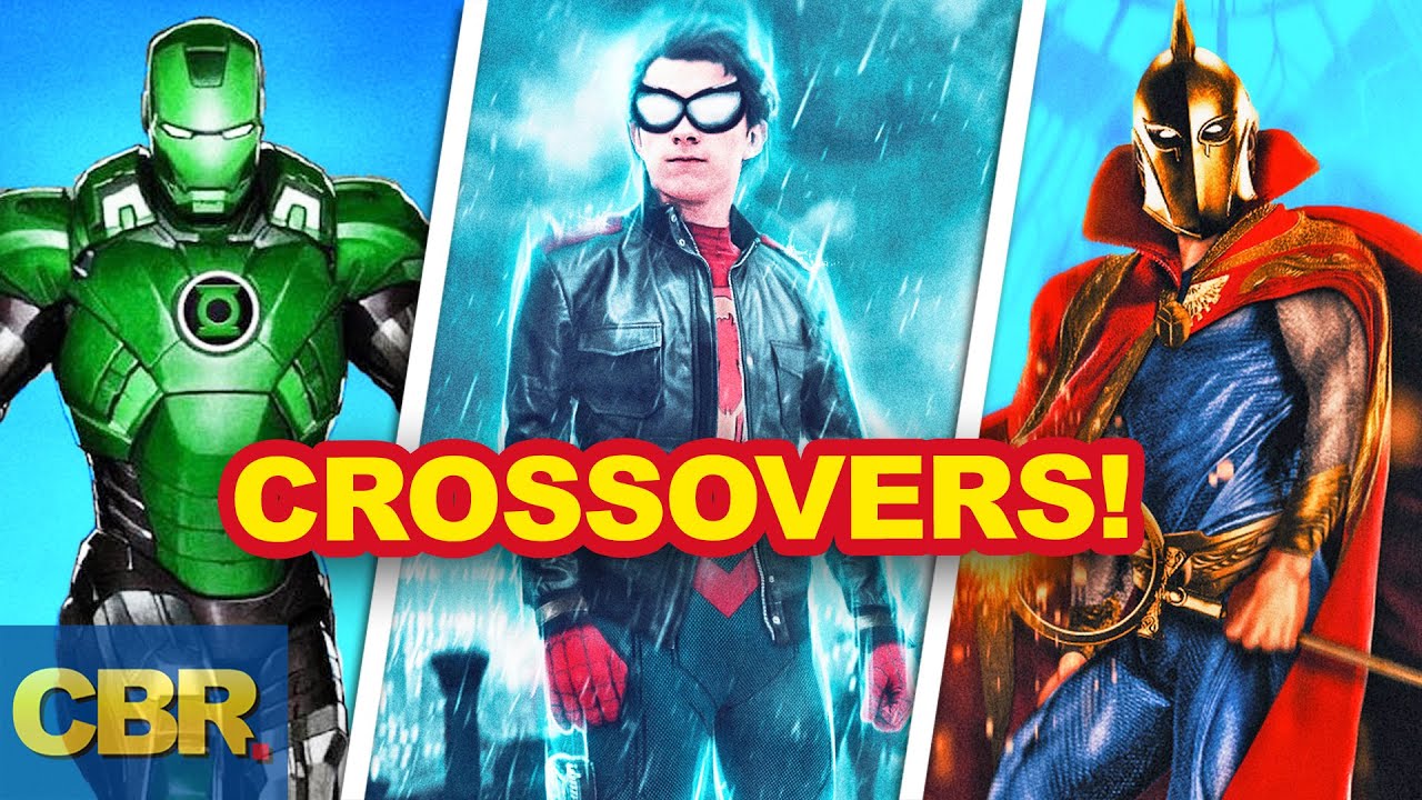 25 Marvel & DC Crossovers The Avengers Cant Beat