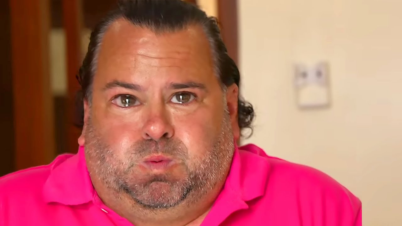 Big Ed Is Crying Over Rose | 90 Day Fianc&eacute; - React Couch