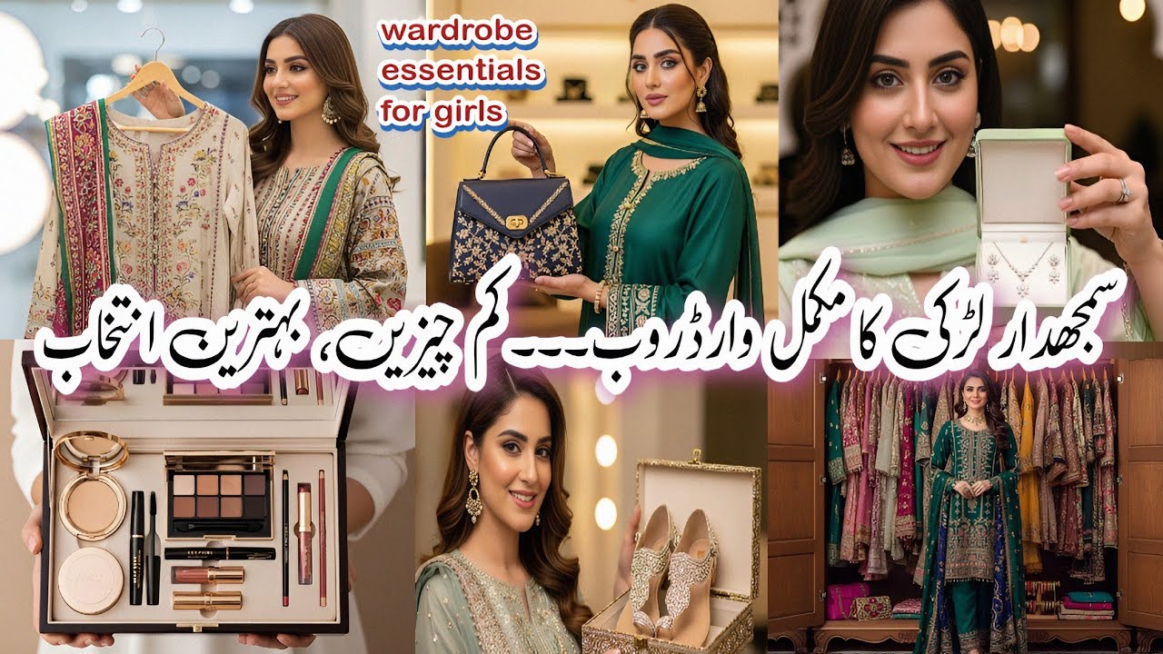 Wardrobe Essentials for Every Girl|Must-Have Items for a Lady|Rabi tips 