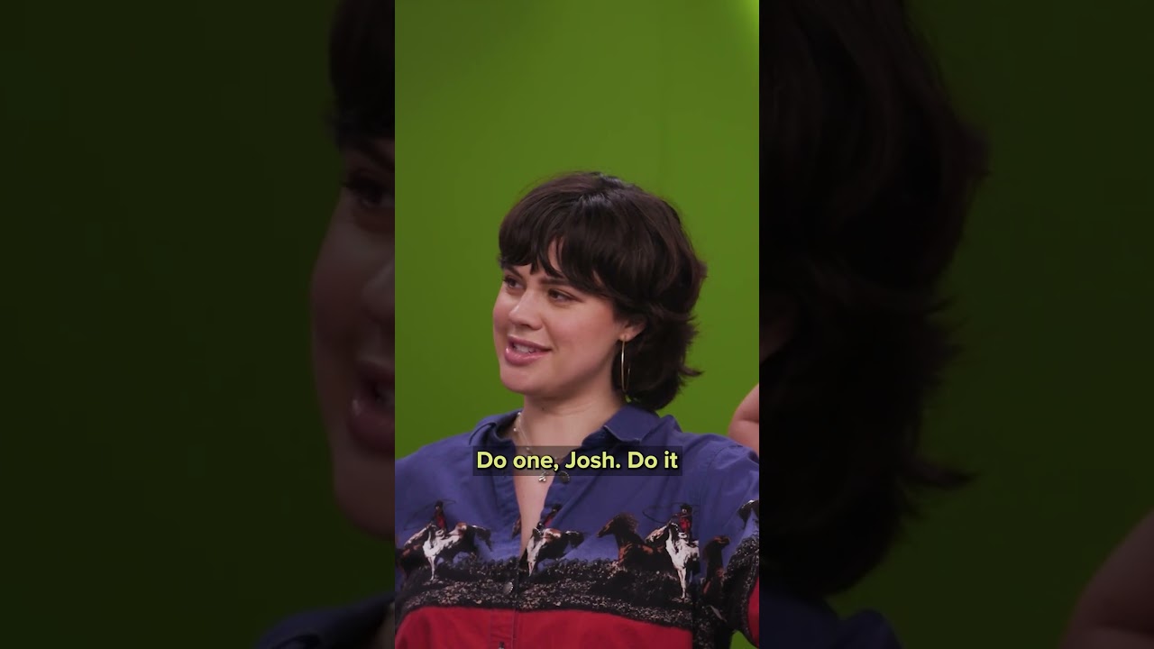 Two Catty Teens Critique Josh's Performance