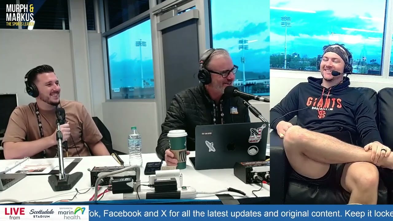 Patrick Bailey LIVE from Scottsdale: Offseason Grind, Gold Gloves & ABS System