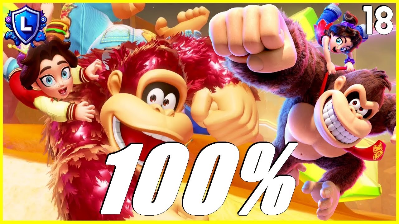 Donkey Kong Bananza 100% : Strate du Festin #18
