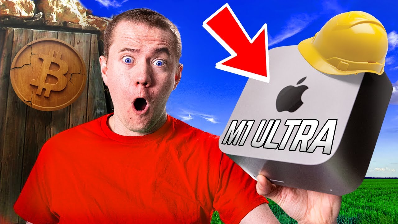 Майнинг на M1 Ultra — невероятно эффективен