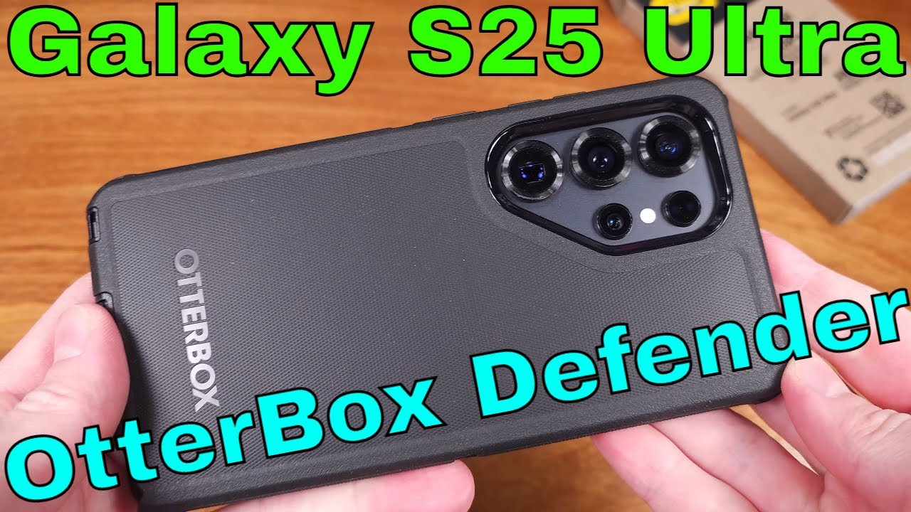 Чехол Otterbox Defender для Galaxy S25 Ultra