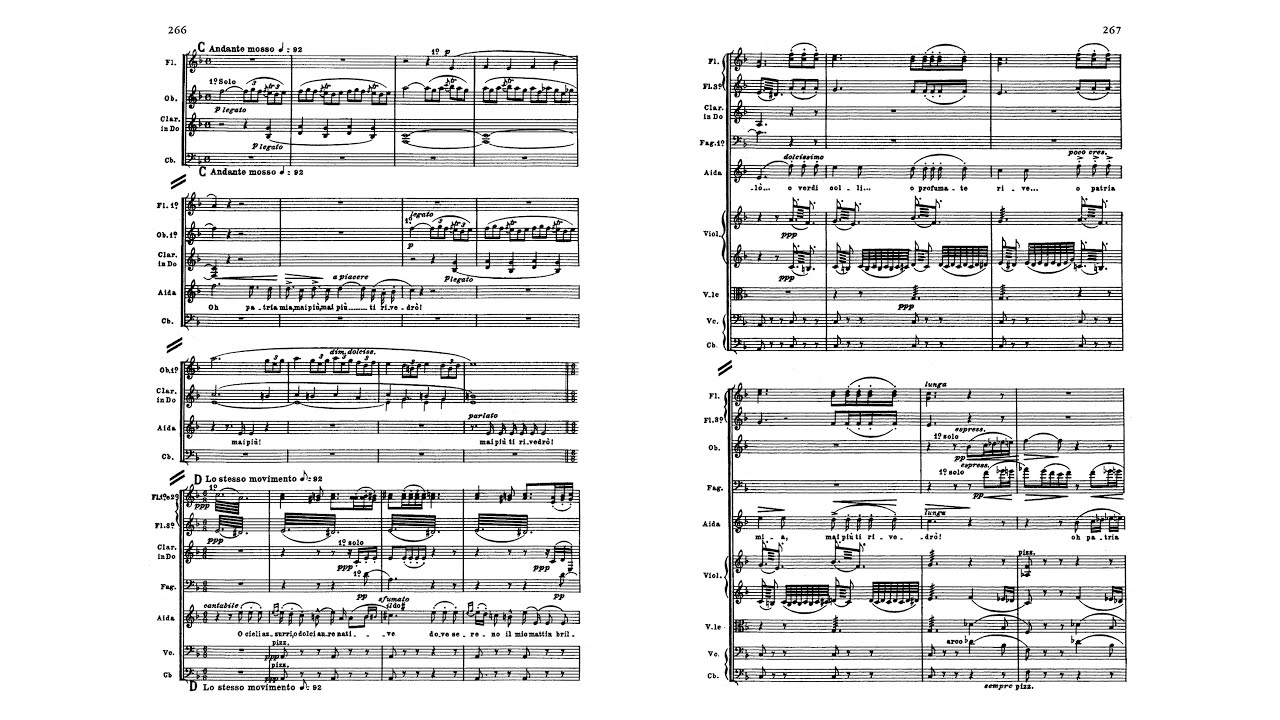 Verdi: Aida (1870-71) – O patria mia ― Montserrat Caballé／베르디: 아이다 (1870-71) – 오, 나의 조국이여 ― 몽세라 카바예