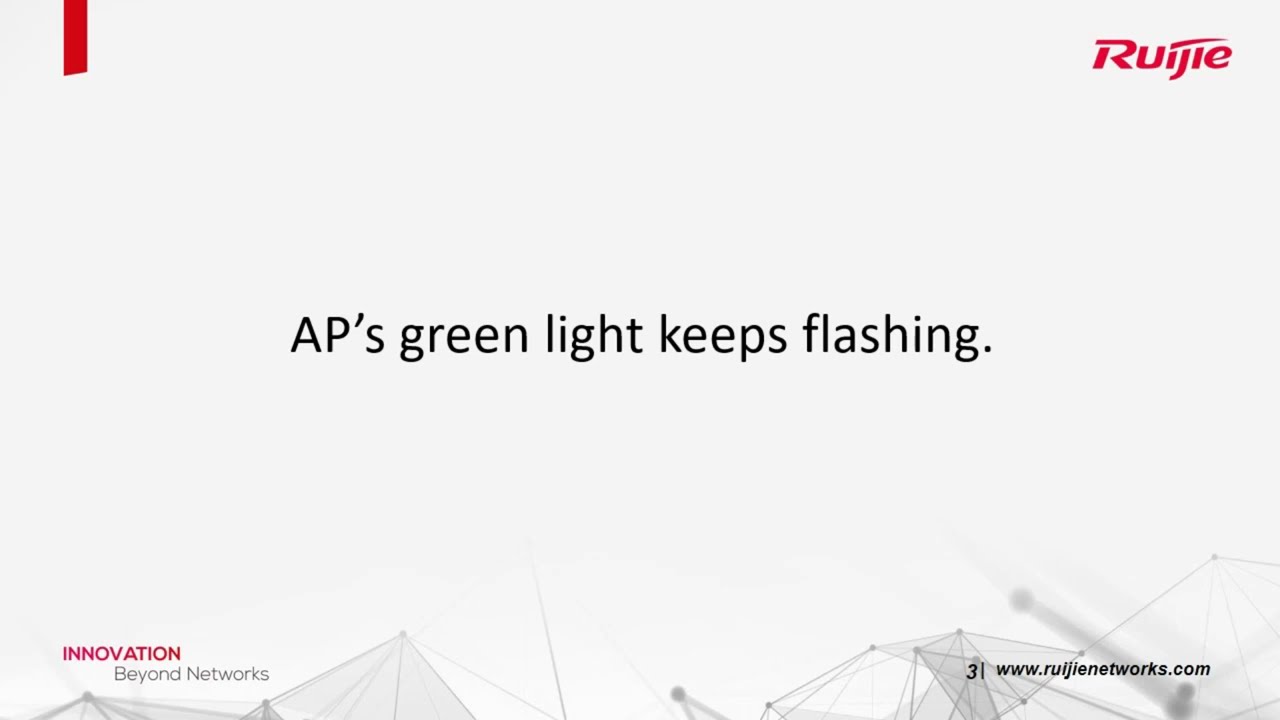 How to Recover Ruijie device Firmware?? Firmware recovery