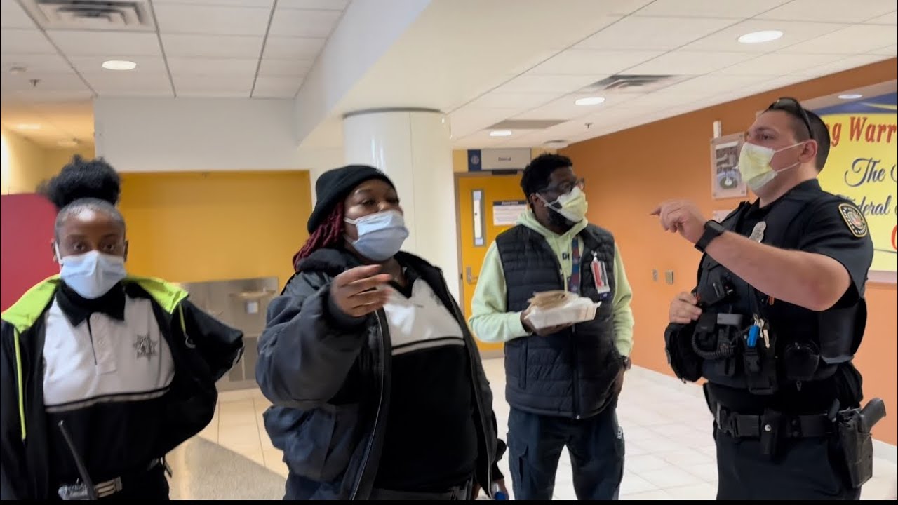 First Amendment Audit VA employees expects privacy in public