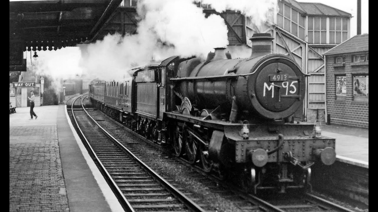 RAILWAYS OF BRISTOL - LAWRENCE HILL STATION