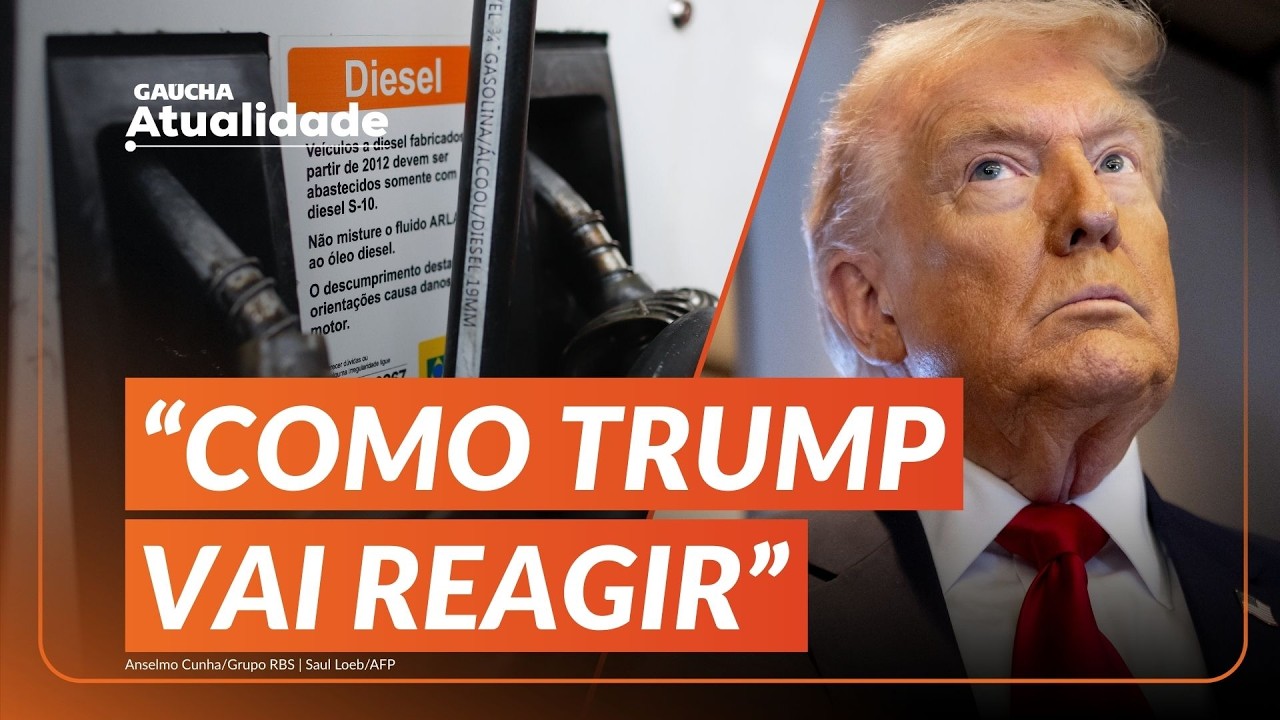 DIESEL em FALTA no AGRO: guerra no Oriente Médio e TRUMP interferem na colheita | Gaúcha Atualidade