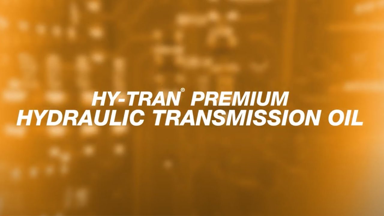 North America: TechTalk - Hy-Tran Premium Hydraulic Transmission Oil