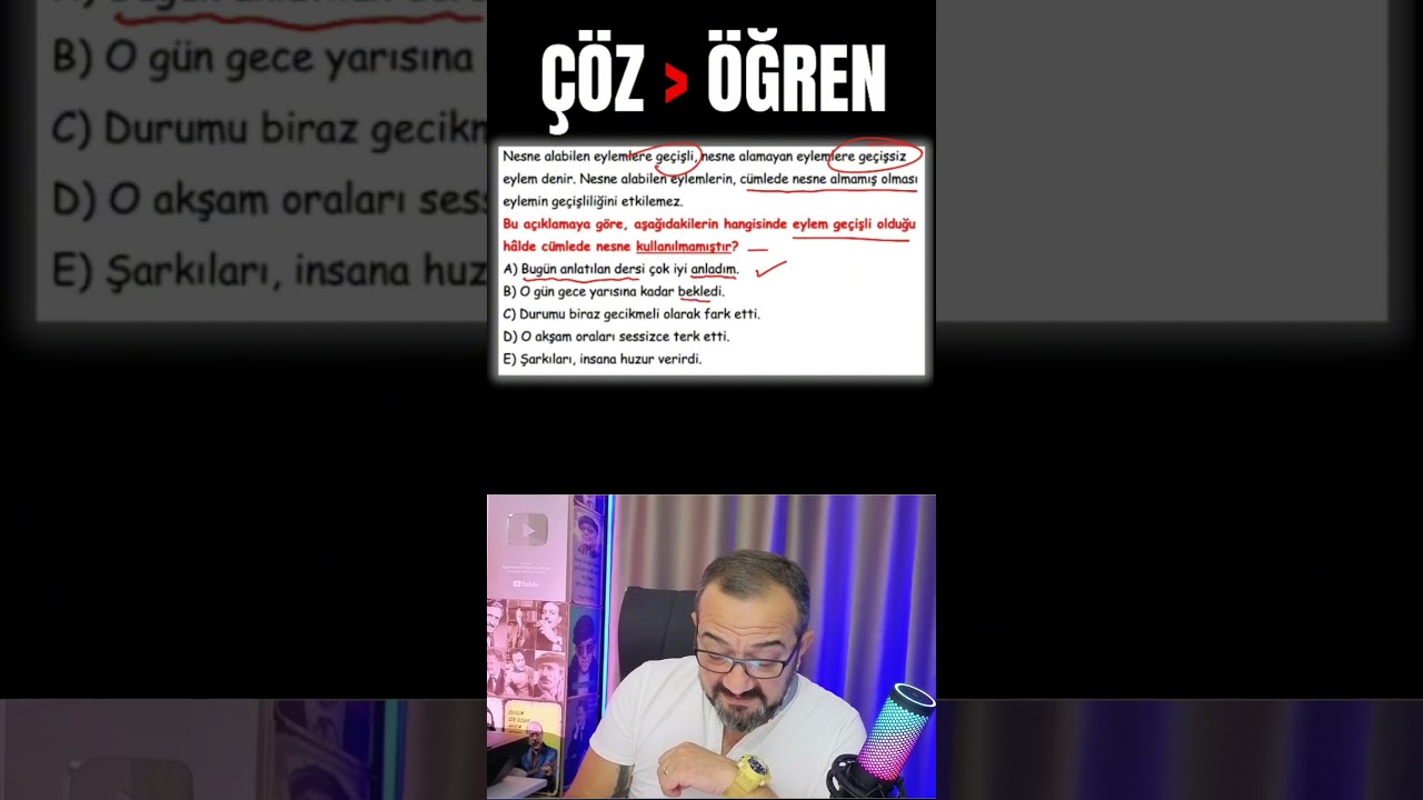 Ge&ccedil;işli Fiillerde En &Ccedil;ok Yapılan Hata ❌ | TYT KPSS T&uuml;rk&ccedil;e P&uuml;f Noktası