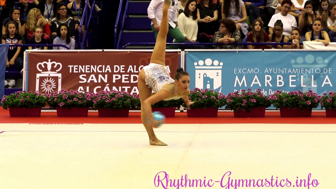 Katrin Taseva Ball Grand Prix Marbella 2017