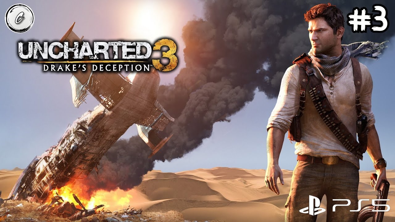 Uncharted 3: La traición de Drake PS5 | Parte 3 | Gameplay sin Comentarios