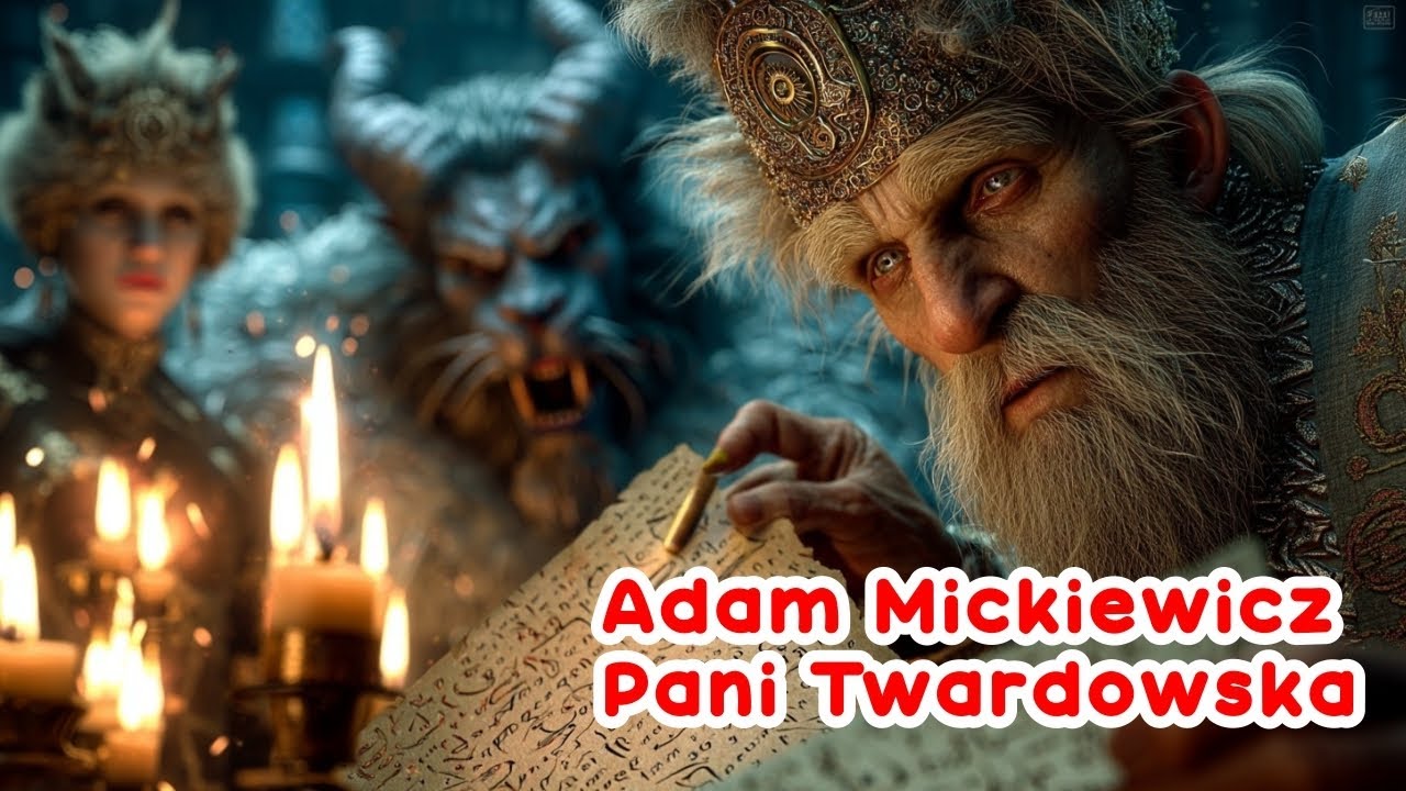 📜 „Pani Twardowska” 🔥 Adam Mickiewicz.