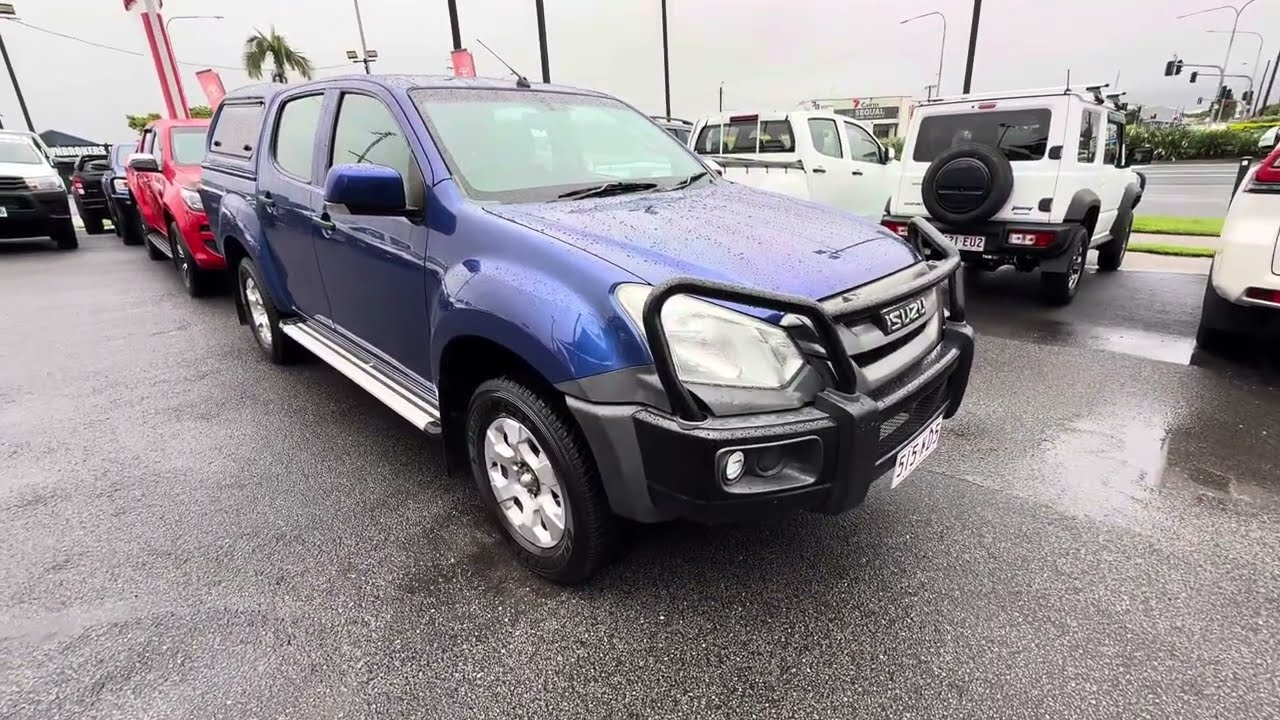 2019 Isuzu D-Max SX!