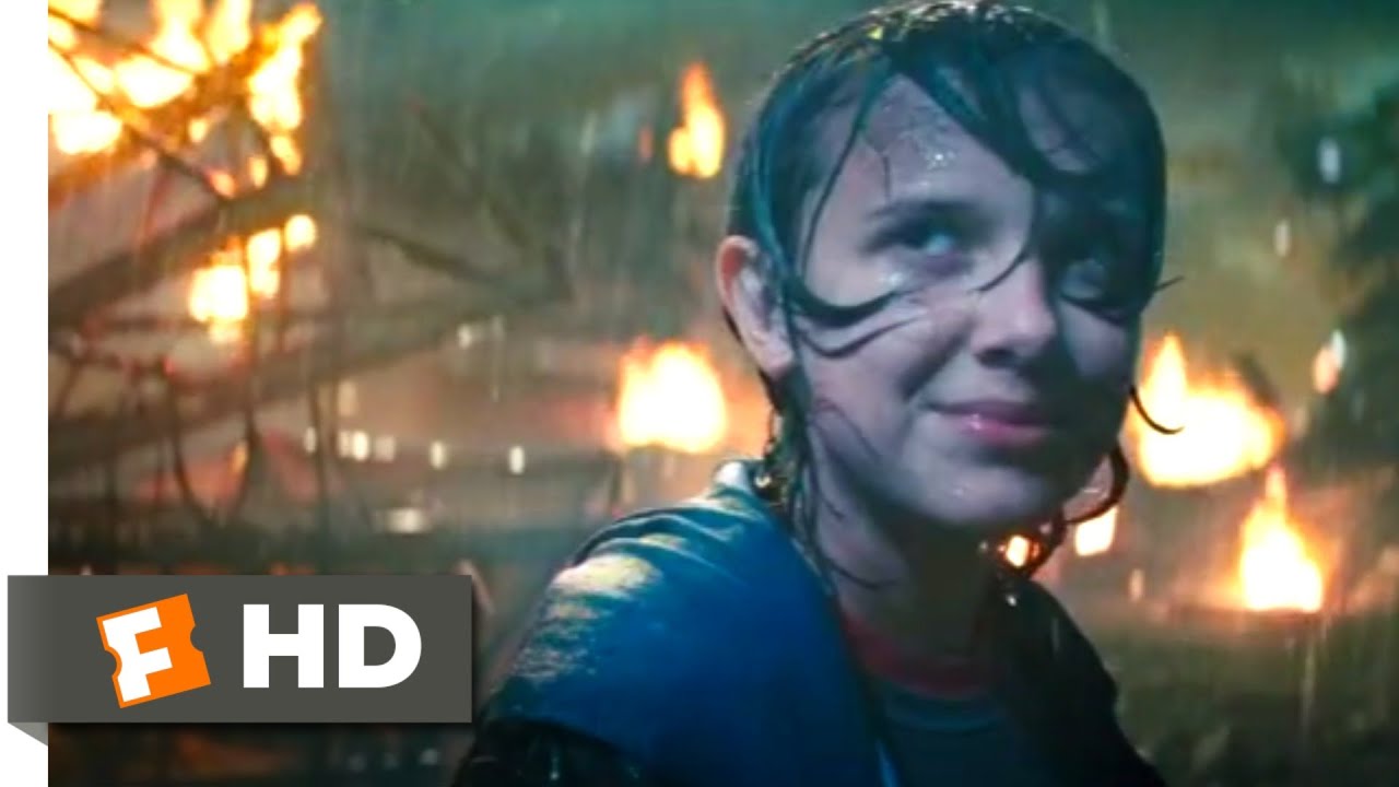 Godzilla: King of the Monsters (2019) - Ghidorah Destroys Boston Scene (7/10) | Movieclips