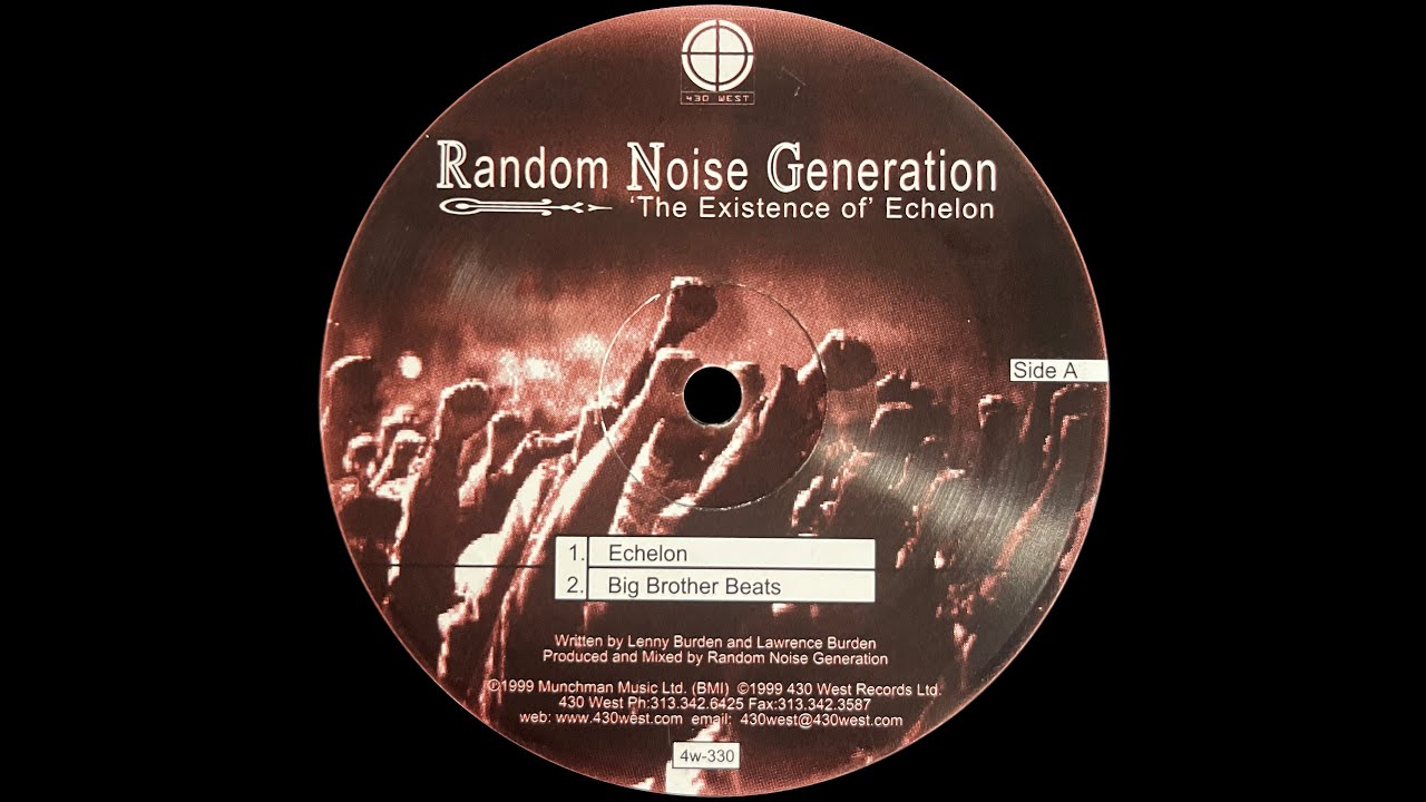 Random Noise Generation – Echelon | 430 West [1999]