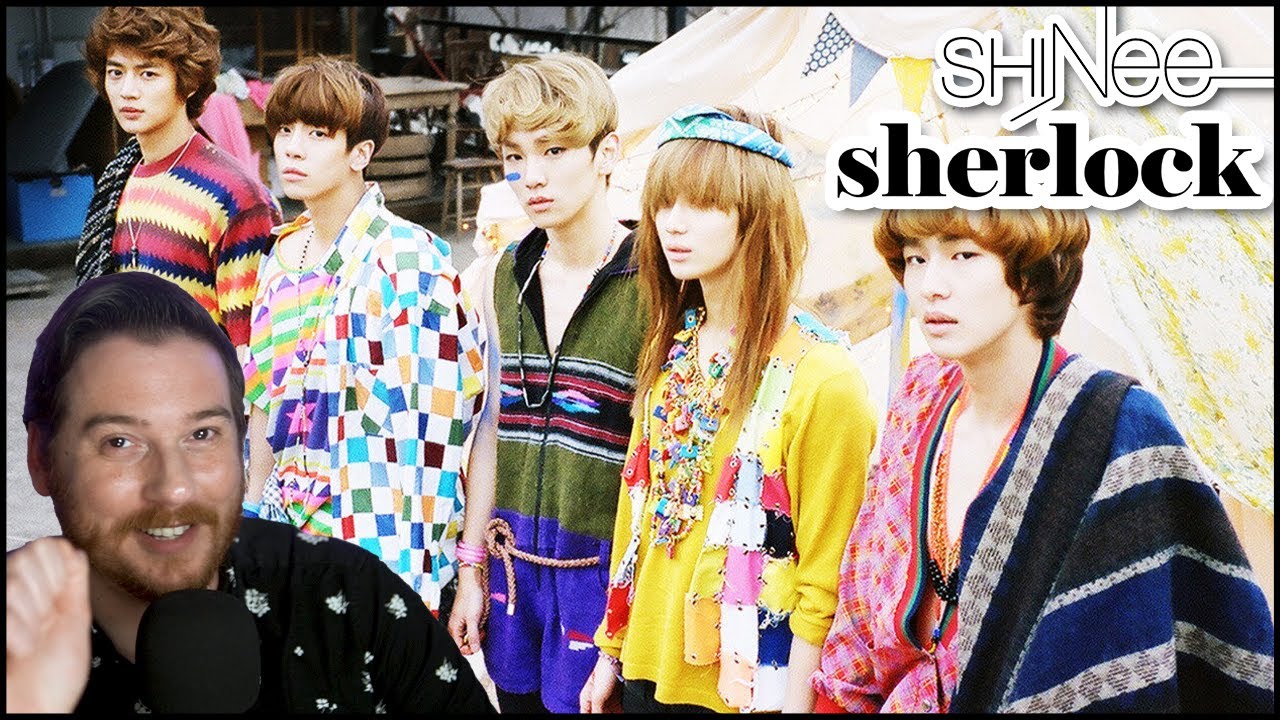 SHINee: Sherlock | REACTION [ALBUM OF THE WEEK]